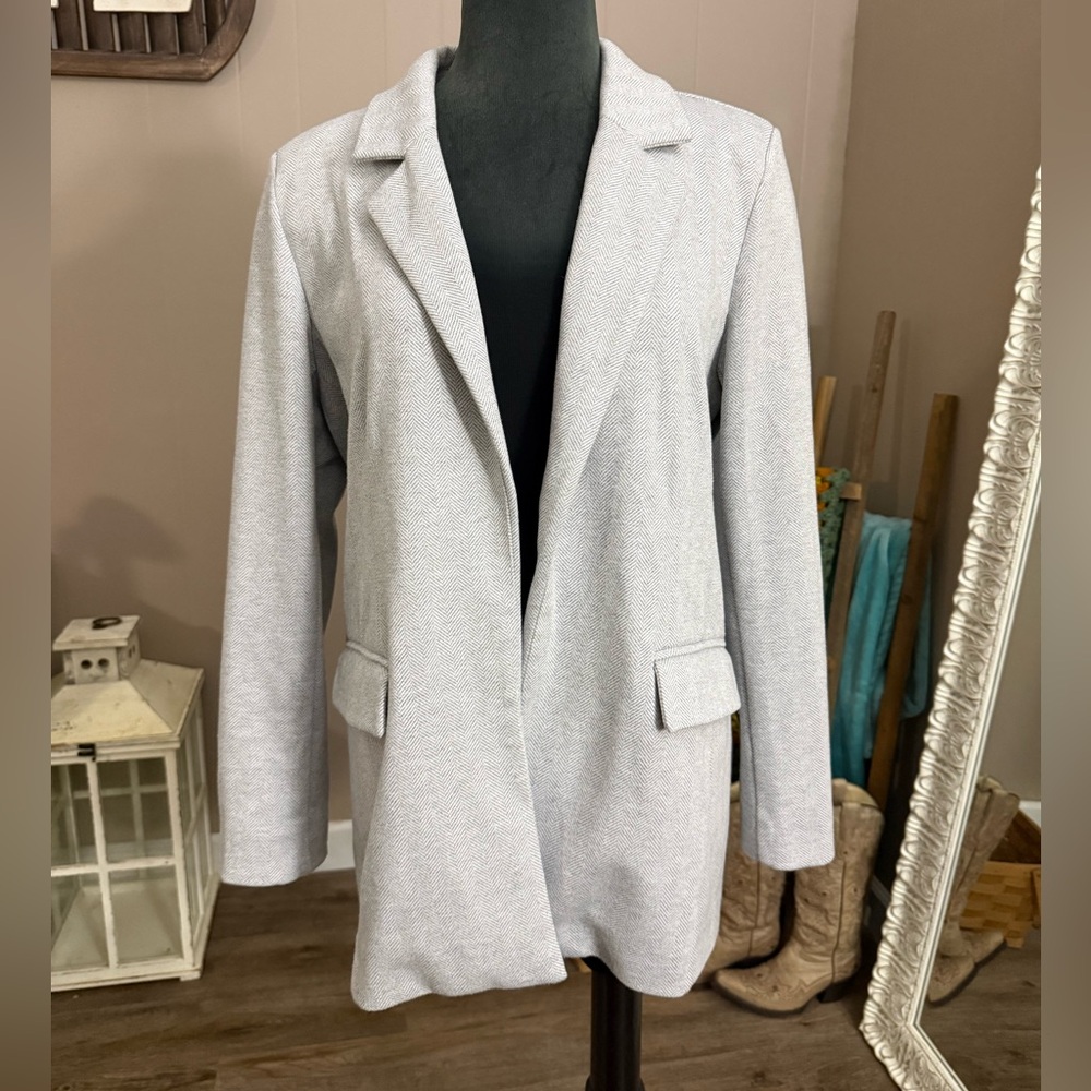 Treasure & Bond • Herringbone Blazer Jacket